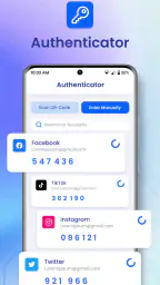 Authenticator 2FA OTP Backup screenshot