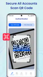 Authenticator 2FA OTP Backup screenshot