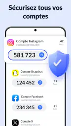 Authenticator App - SafeAuth screenshot