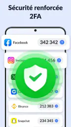 Authenticator App - SafeAuth screenshot