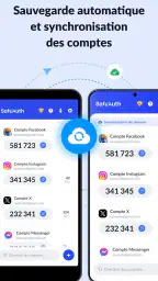 Authenticator App - SafeAuth screenshot