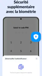 Authenticator App - SafeAuth screenshot
