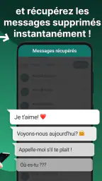 AUTO: Récupérez les messages screenshot