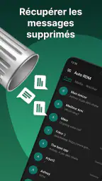 AUTO: Récupérez les messages screenshot