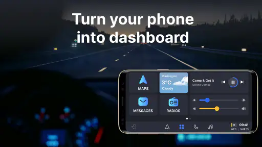 Sync CarPlay pour Android Auto screenshot