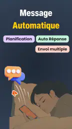 Auto Text: Message Automatique screenshot