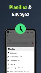 Auto Text: Message Automatique screenshot