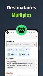 Auto Text: Message Automatique screenshot