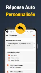 Auto Text: Message Automatique screenshot
