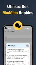 Auto Text: Message Automatique screenshot