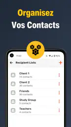 Auto Text: Message Automatique screenshot