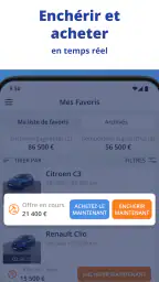 AUTO1.com – Enchères B2B screenshot