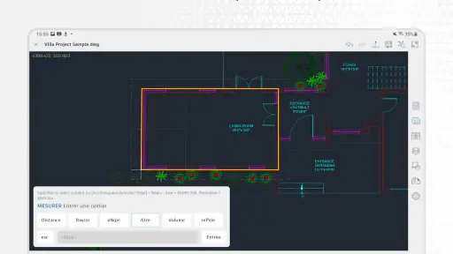 AutoCAD : éditeur DWG screenshot