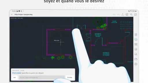 AutoCAD : éditeur DWG screenshot