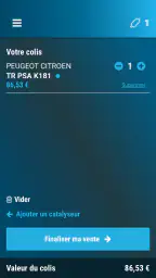 Autocycling screenshot