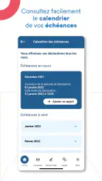 AutoEntrepreneur Urssaf screenshot