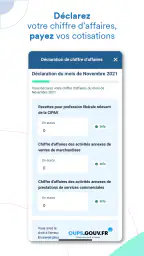 AutoEntrepreneur Urssaf screenshot