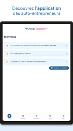 AutoEntrepreneur Urssaf screenshot