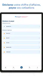 AutoEntrepreneur Urssaf screenshot