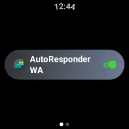 AutoResponder pour WA screenshot