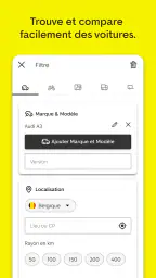 AutoScout24: Achat de voiture screenshot