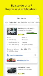 AutoScout24: Achat de voiture screenshot