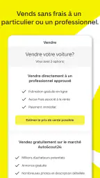 AutoScout24: Achat de voiture screenshot