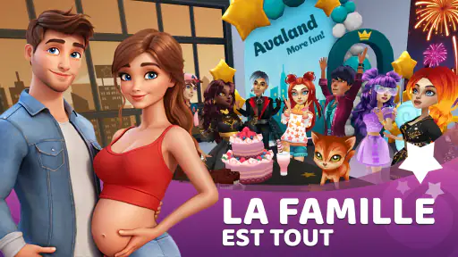 Avaland: Metaverse Life Sim 3D screenshot