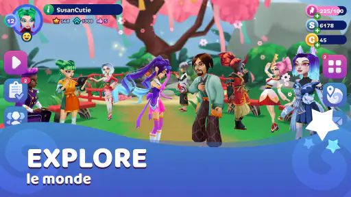 Avaland: Metaverse Life Sim 3D screenshot