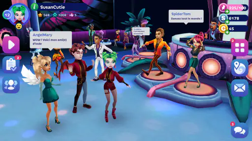 Avaland: Metaverse Life Sim 3D screenshot