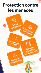 Avast Antivirus & Sécurité screenshot