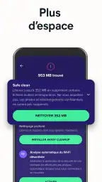 Avast Antivirus & Sécurité screenshot