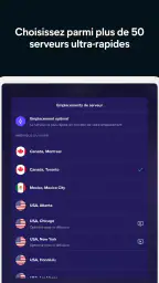 Avast SecureLine VPN & Proxy screenshot