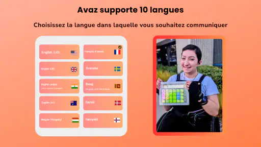 Avaz en Français screenshot