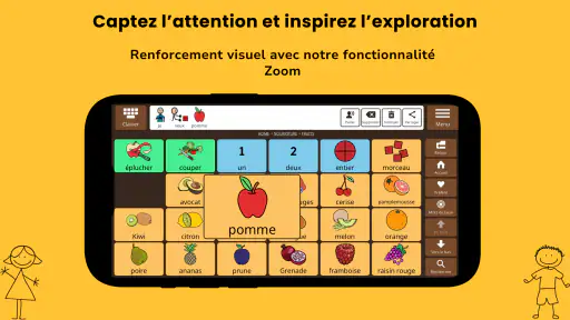 Avaz en Français screenshot