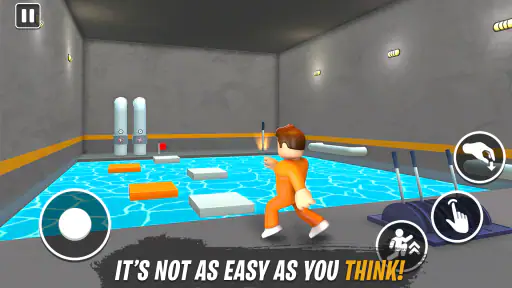Aventure d'évasion de Prison screenshot