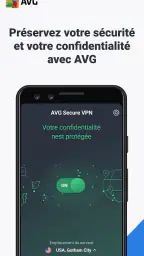 AVG Secure VPN Proxy & Privacy screenshot