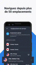 AVG Secure VPN Proxy & Privacy screenshot