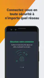 AVG Secure VPN Proxy & Privacy screenshot