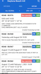 Avia Weather - METAR & TAF screenshot