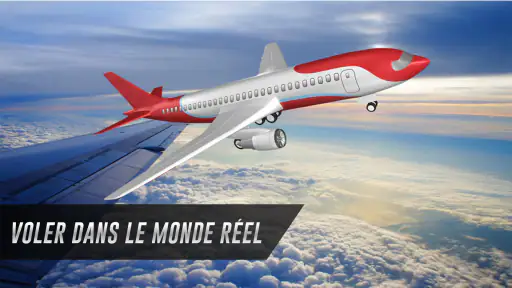 avion simulateur de vol 3d screenshot
