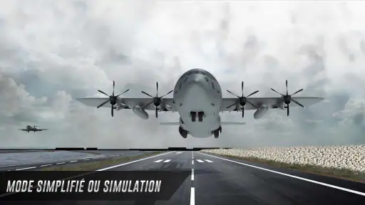 avion simulateur de vol 3d screenshot