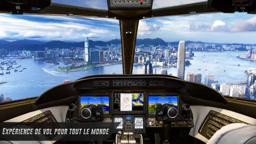avion simulateur de vol 3d screenshot