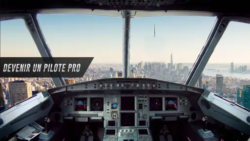 avion simulateur de vol 3d screenshot