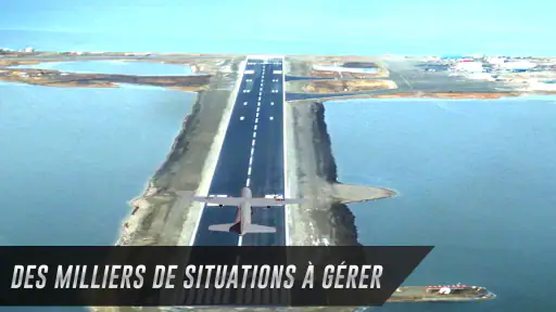 avion simulateur de vol 3d screenshot