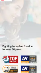 Avira Security Antivirus & VPN screenshot