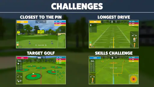 Awesome Golf Simulator screenshot