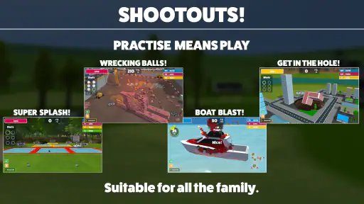 Awesome Golf Simulator screenshot