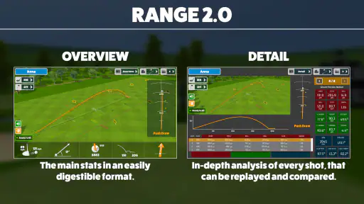 Awesome Golf Simulator screenshot