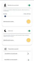 AwoX HomeControl screenshot